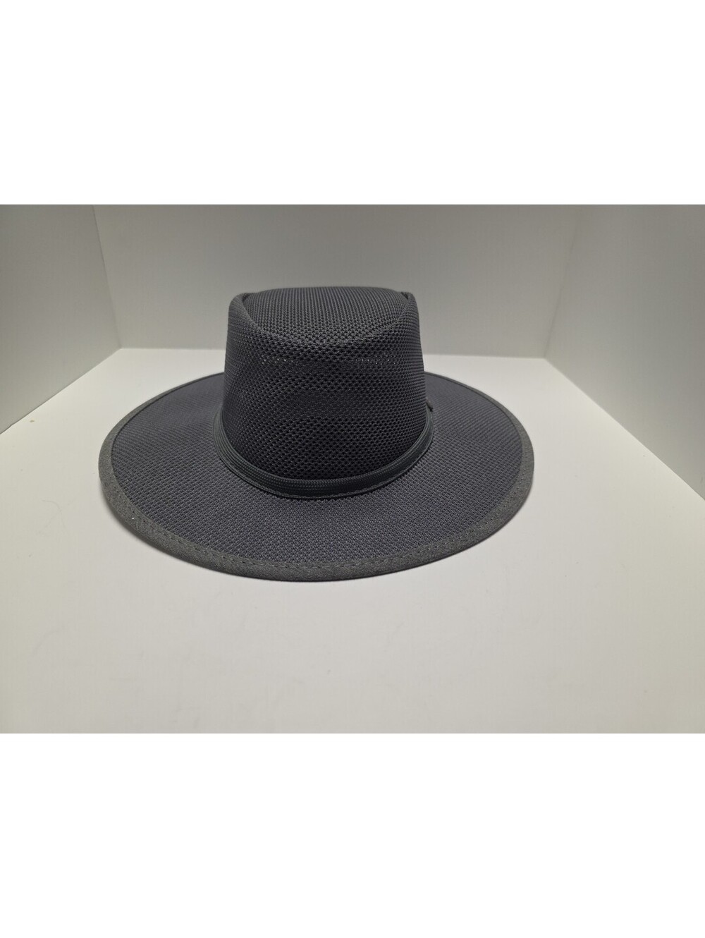 American Hat Makers SOAKER Cowboy Hat Gray Mesh Size Medium